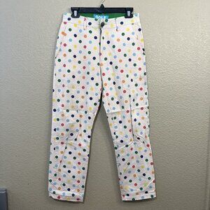 Golf Wang Polka Dot Chino Pants Size 28